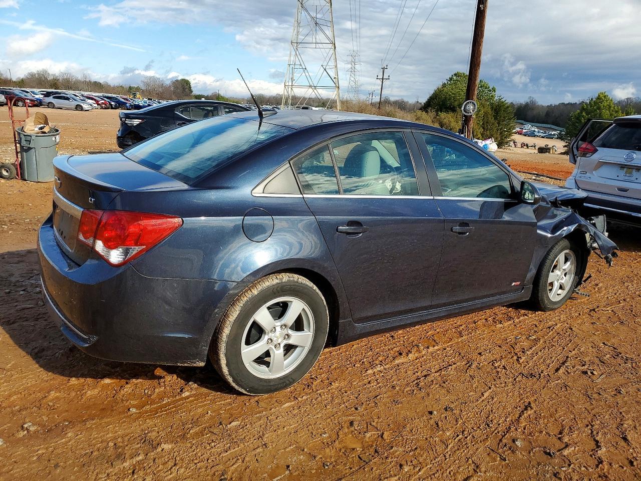 2014 Chevrolet Cruze Lt - Фото 3