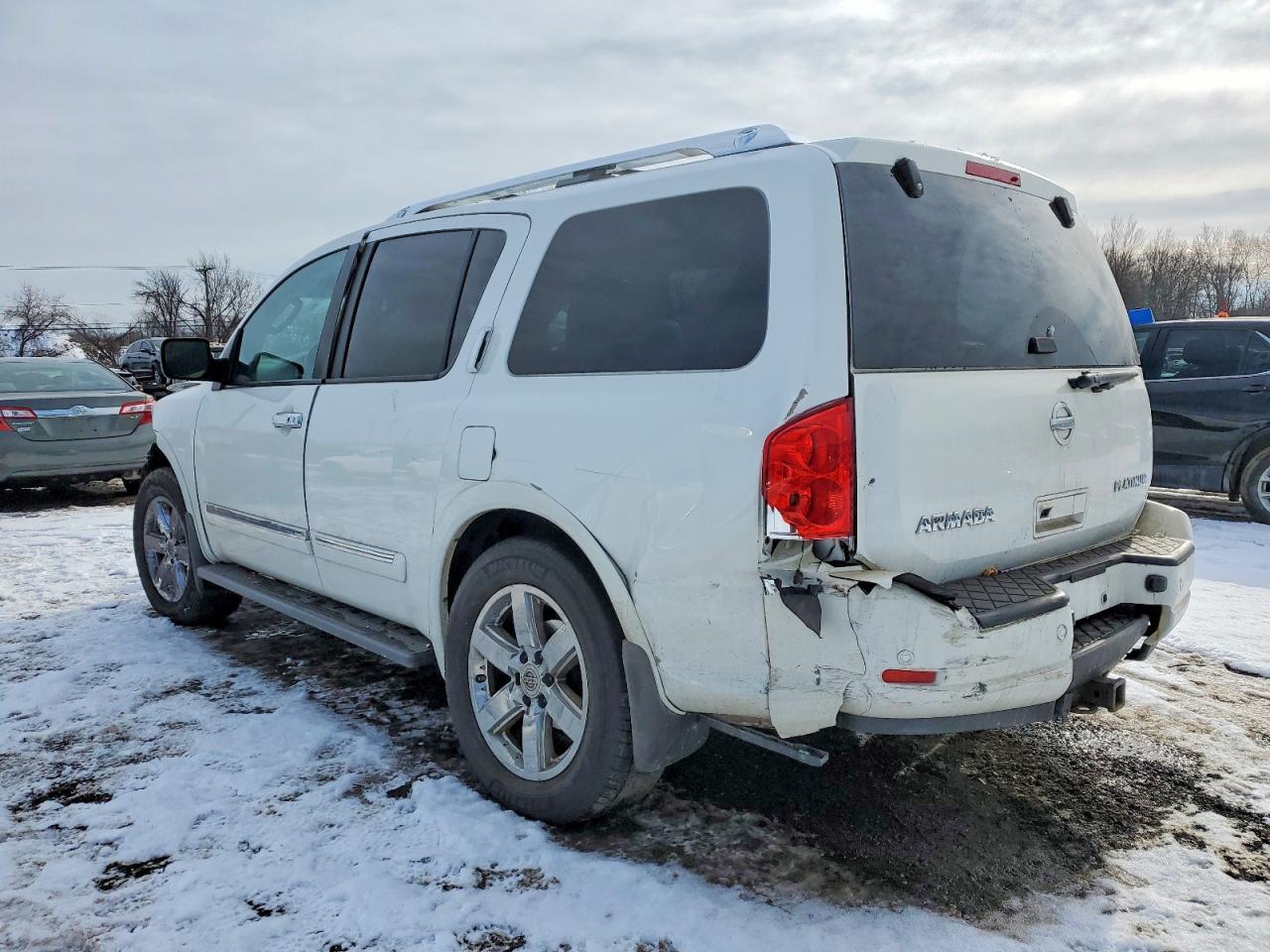 2012 Nissan Armada Sv - Фото 2