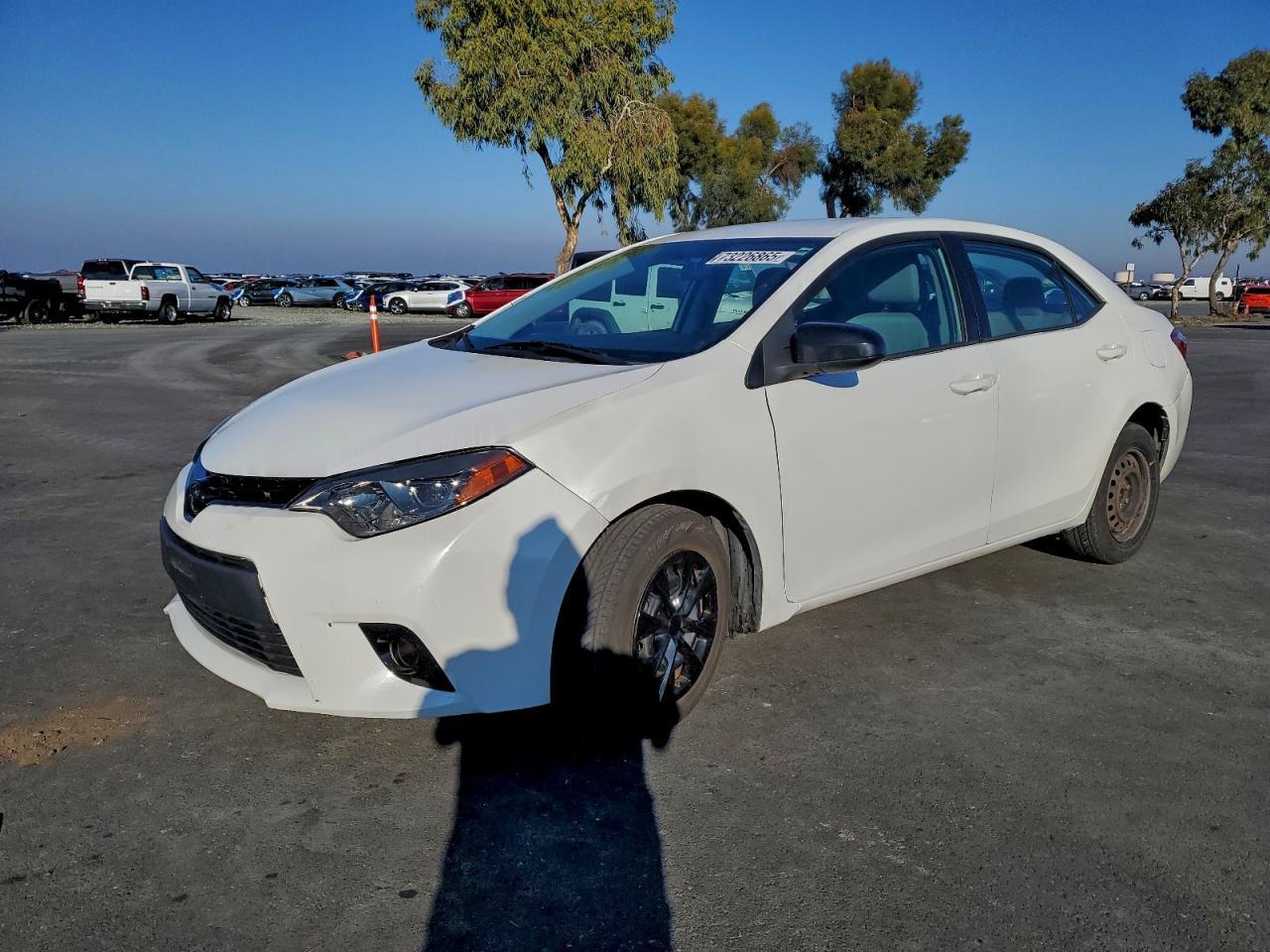 2015 Toyota Corolla Eco