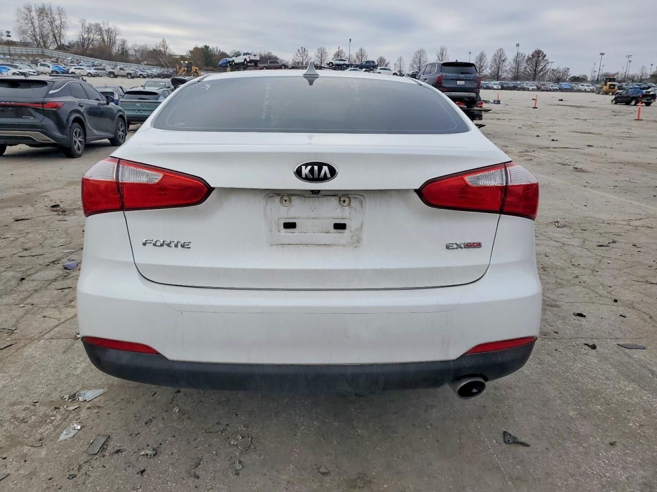 2014 Kia Forte Ex - Фото 6