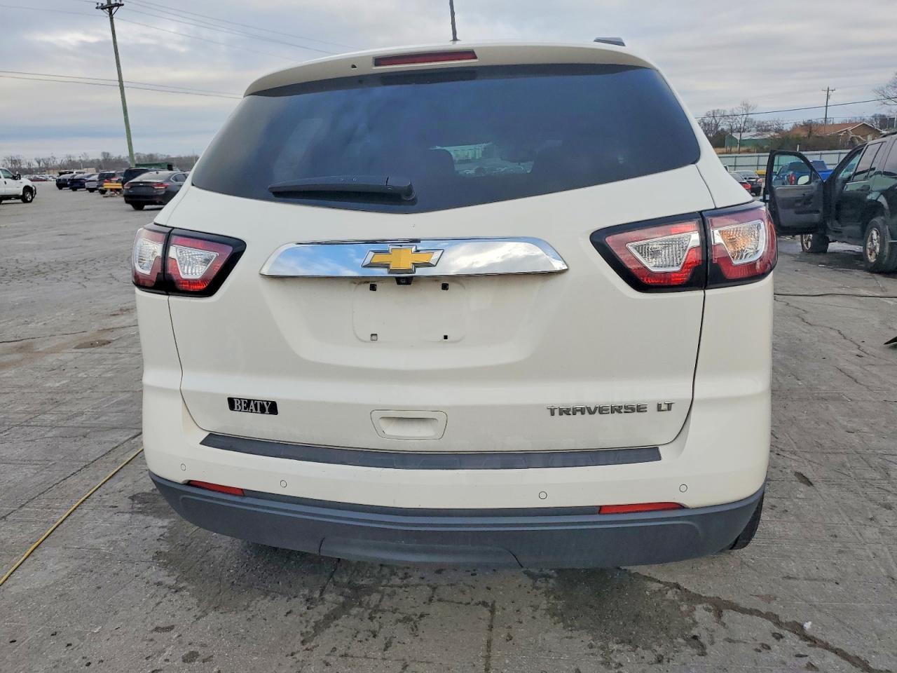 2015 Chev Traverse Lt - Фото 6