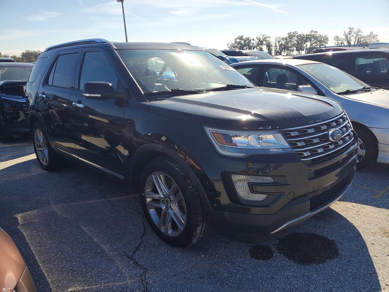 2017 Ford Explorer Limited - Фото 4