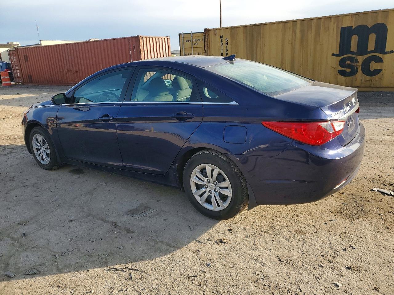 2013 Hyundai Sonata Gls - Фото 2