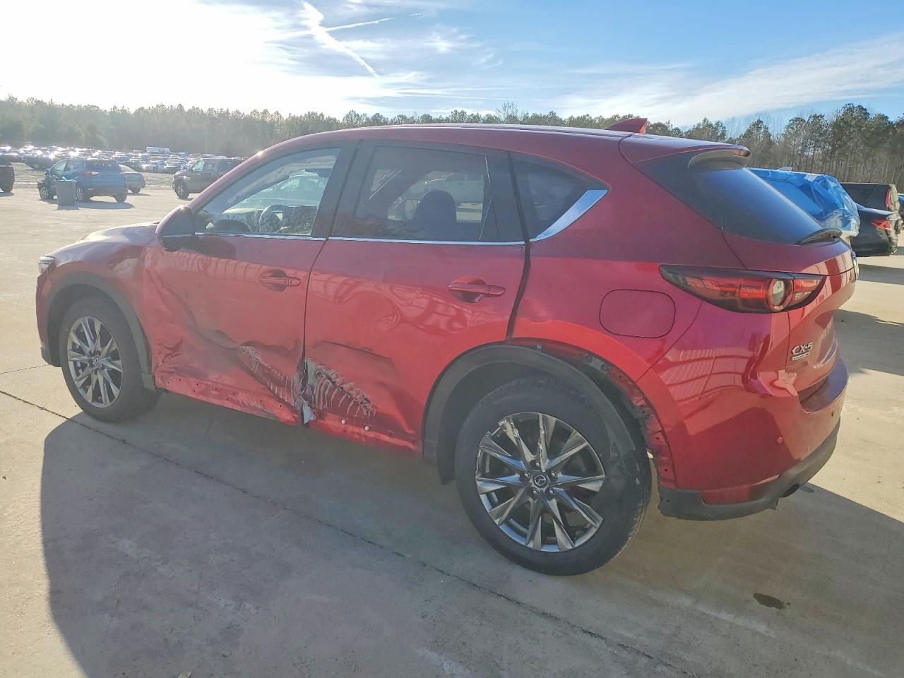 2021 Mazda Cx-5 Signature - Image 2