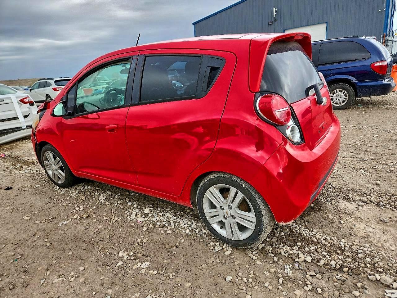 2013 Chevrolet Spark 1Lt - Фото 2