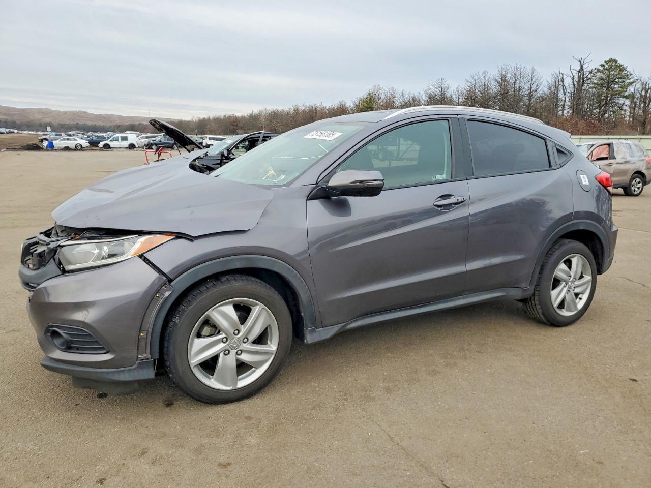2020 Honda Hr-V Ex