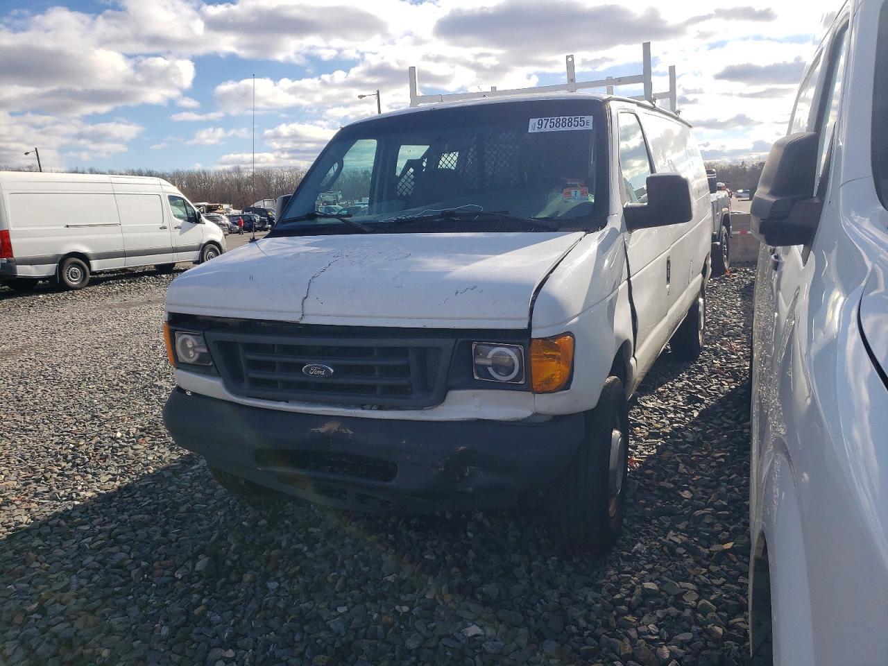 2004 Ford E250 Utility / Service Van