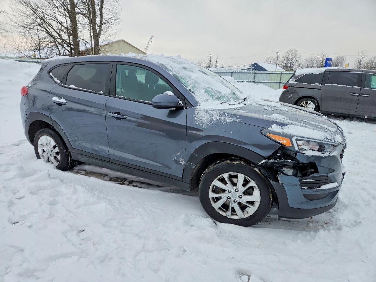 2021 Hyundai Tucson Se - Фото 4