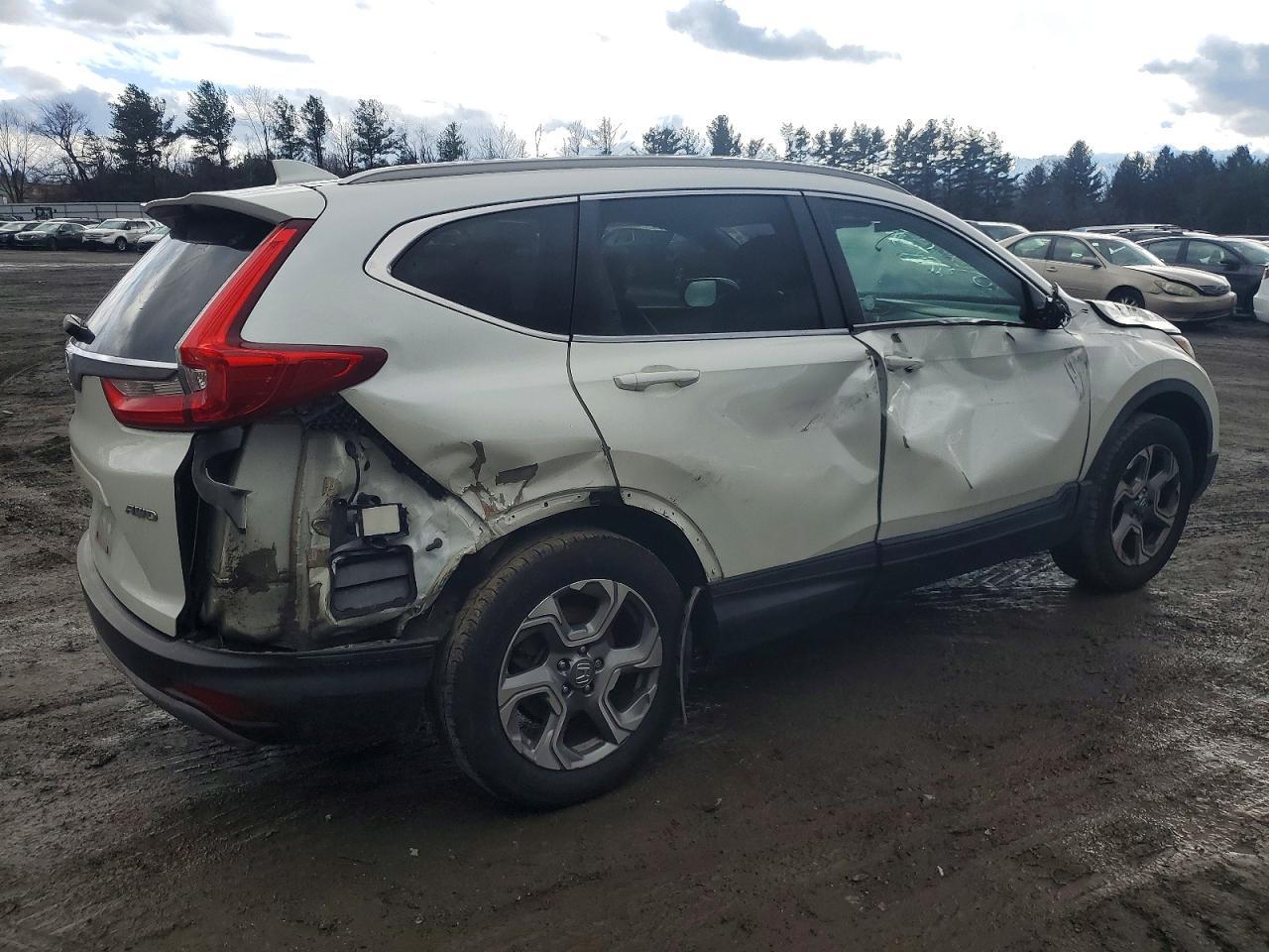 2018 Honda Cr-V Exl - Фото 3