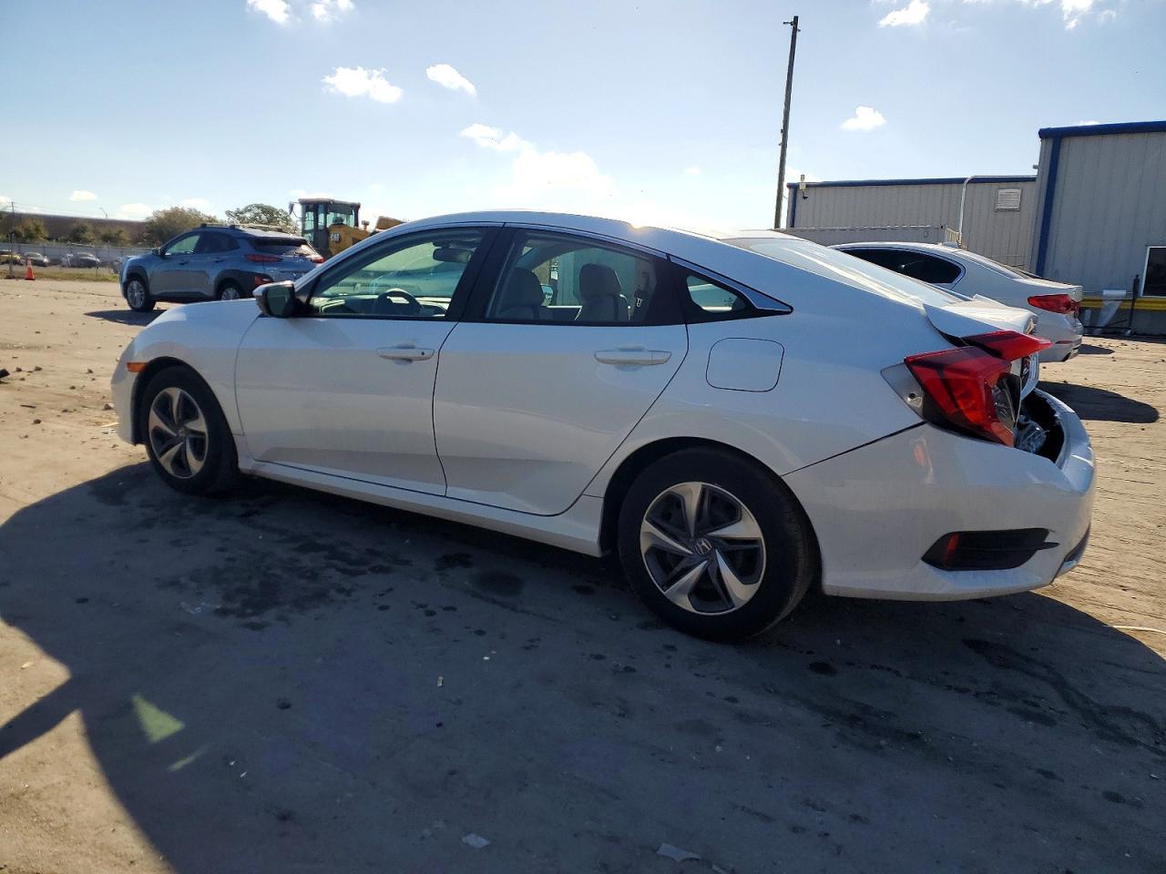 2019 Honda Civic Lx - Фото 2