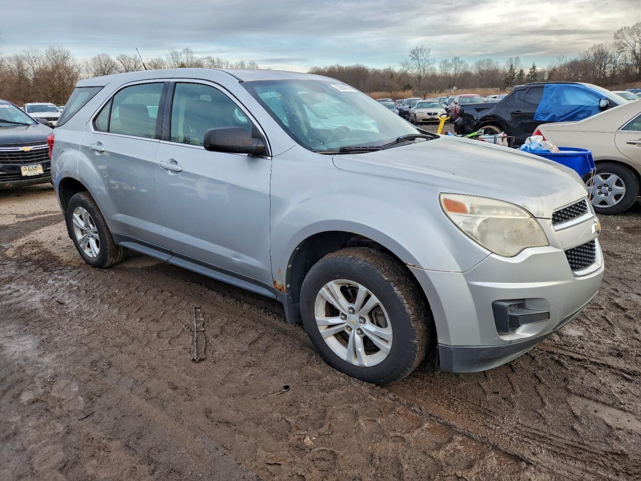2011 Chevrolet Equinox Ls - Фото 4