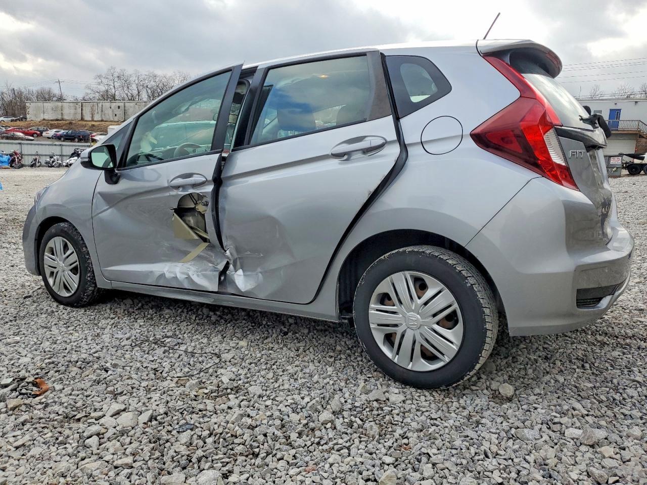 2020 Honda Fit Lx - Image 2