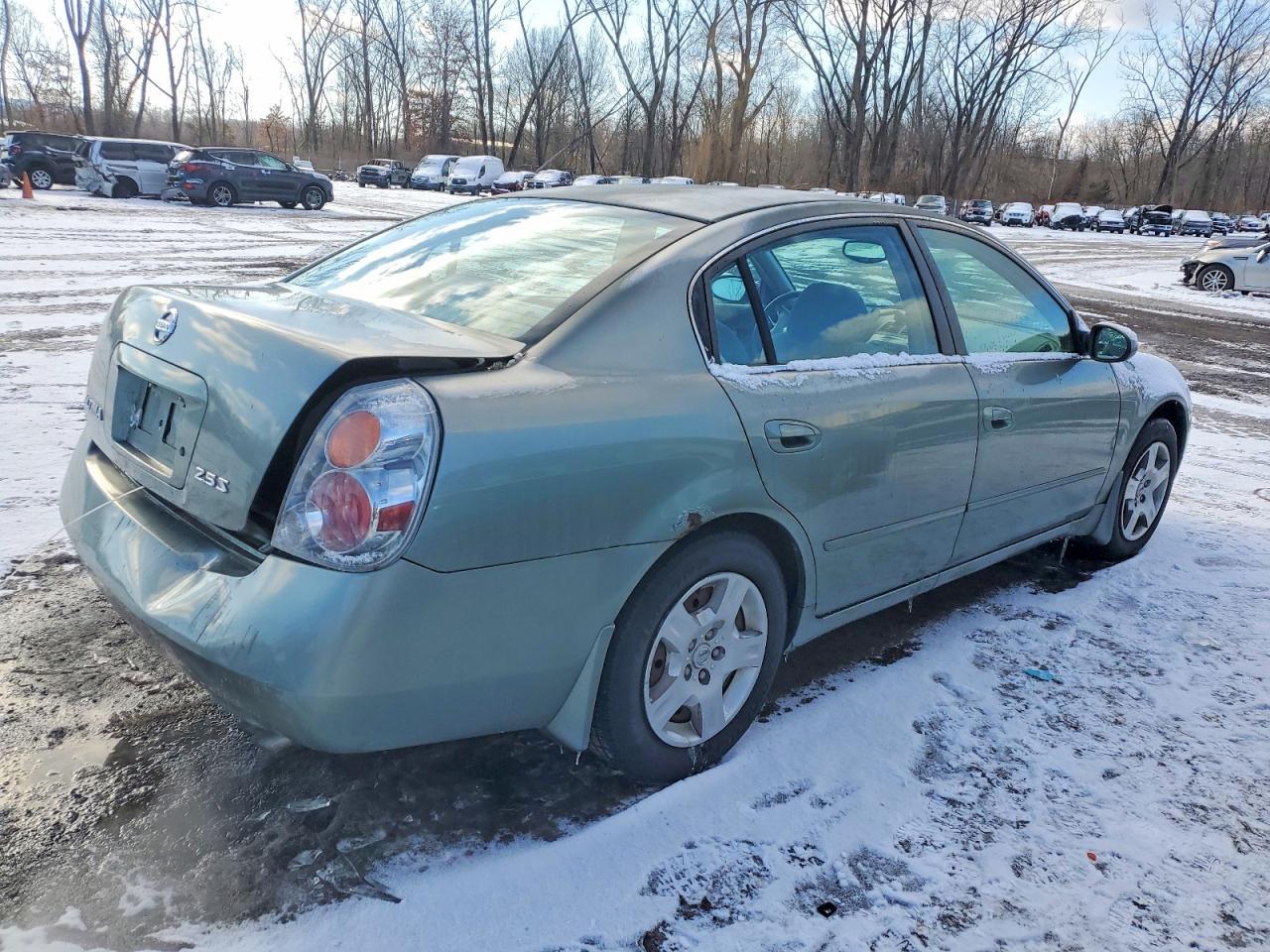 2003 Nissan Altima Base - Фото 3