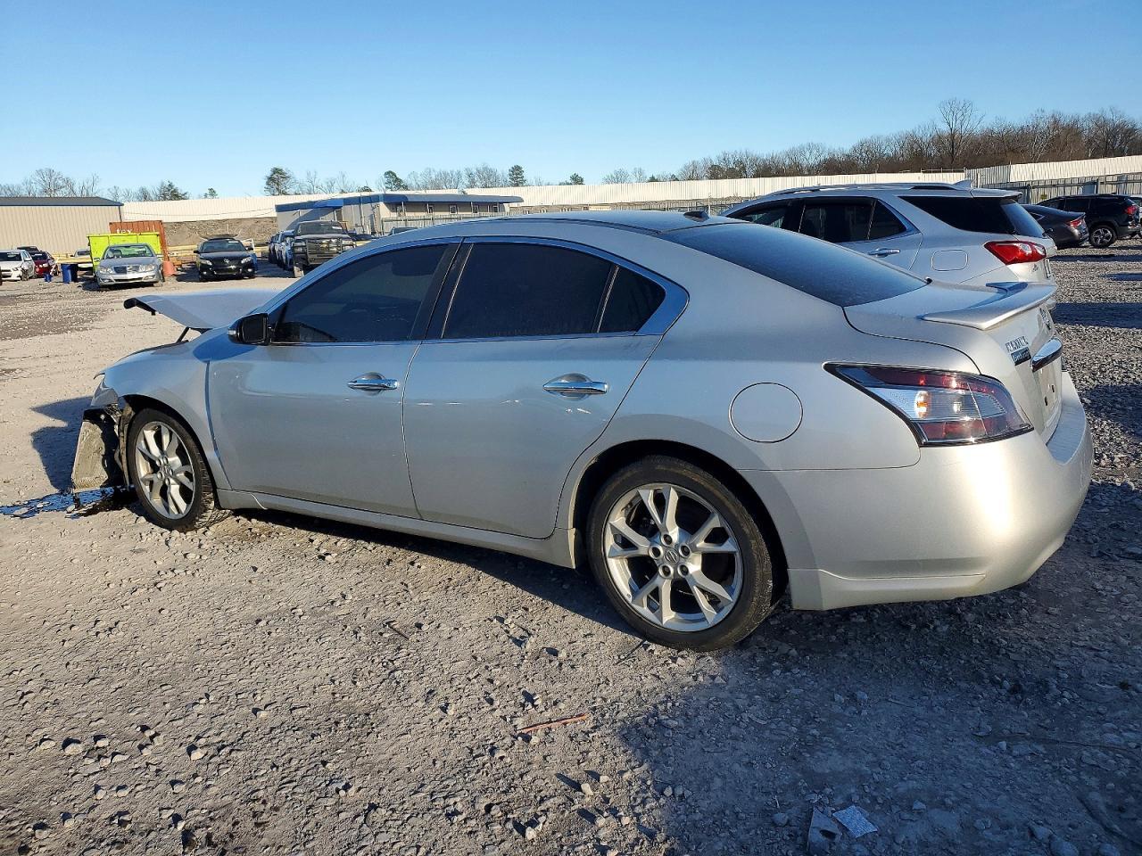 2012 Nissan Maxima S - Image 2