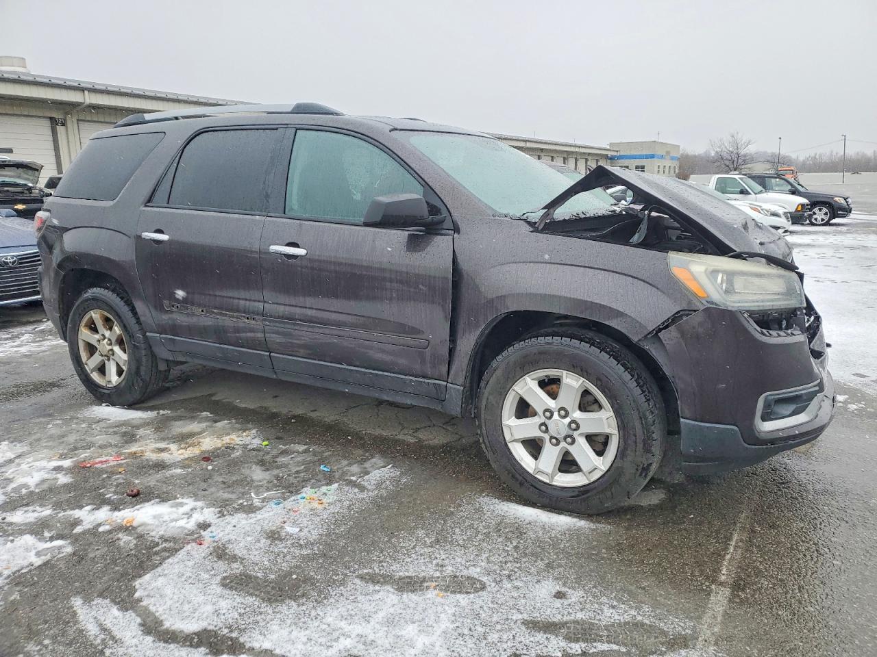 2016 GMC Acadia Sle - Фото 4