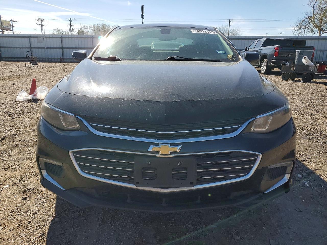 2017 Chevrolet Malibu Lt - Фото 5