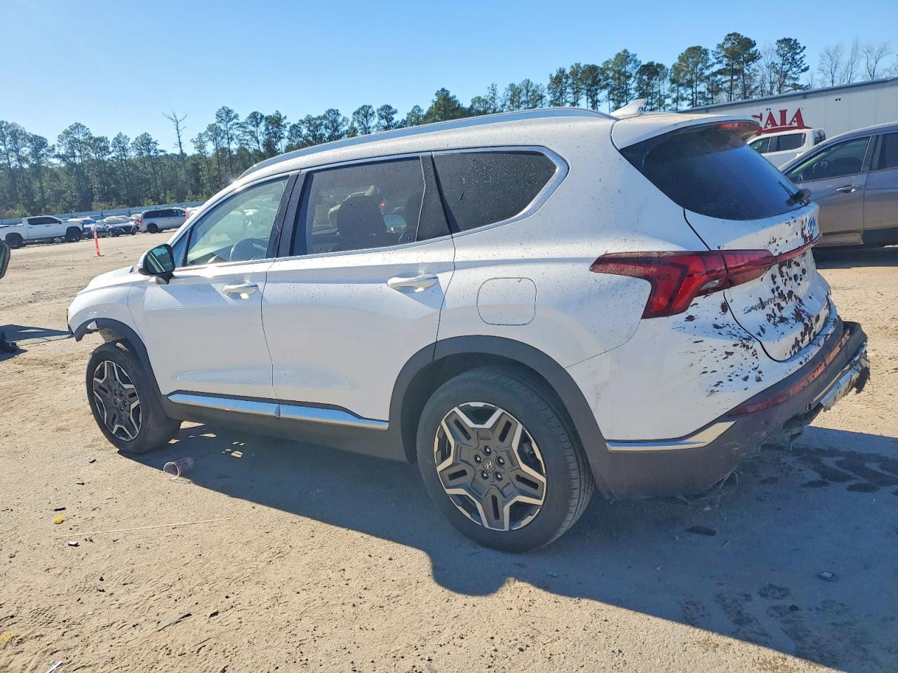 2022 Hyundai Santa Fe Hybrid Sel Premium - Фото 2