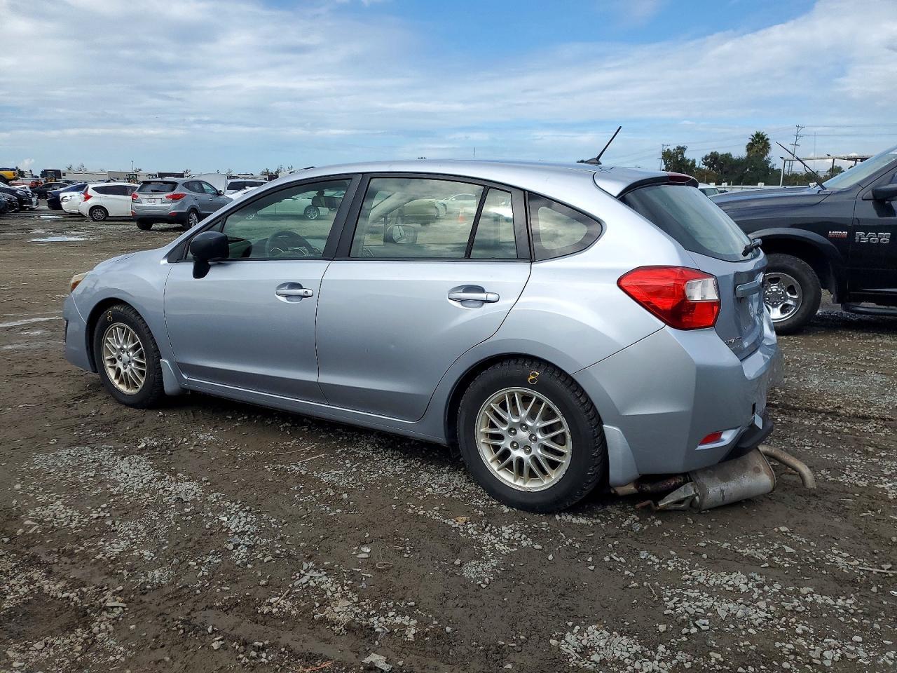 2015 Subaru Impreza - Фото 2