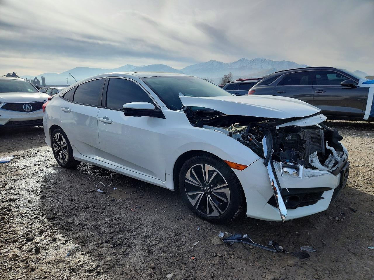 2016 Honda Civic Ex - Image 4