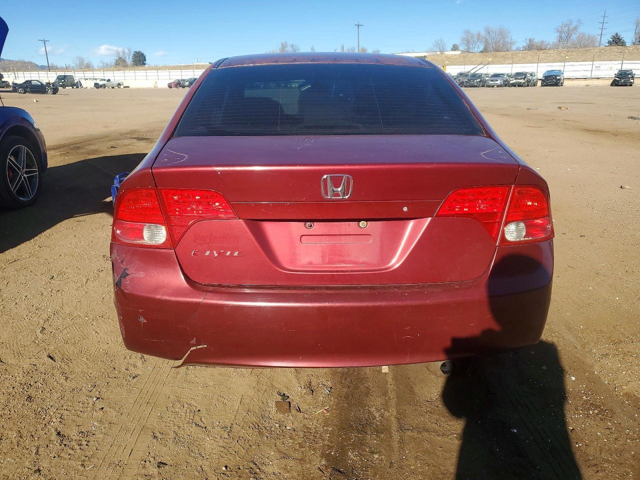 2007 Honda Civic Lx - Фото 6