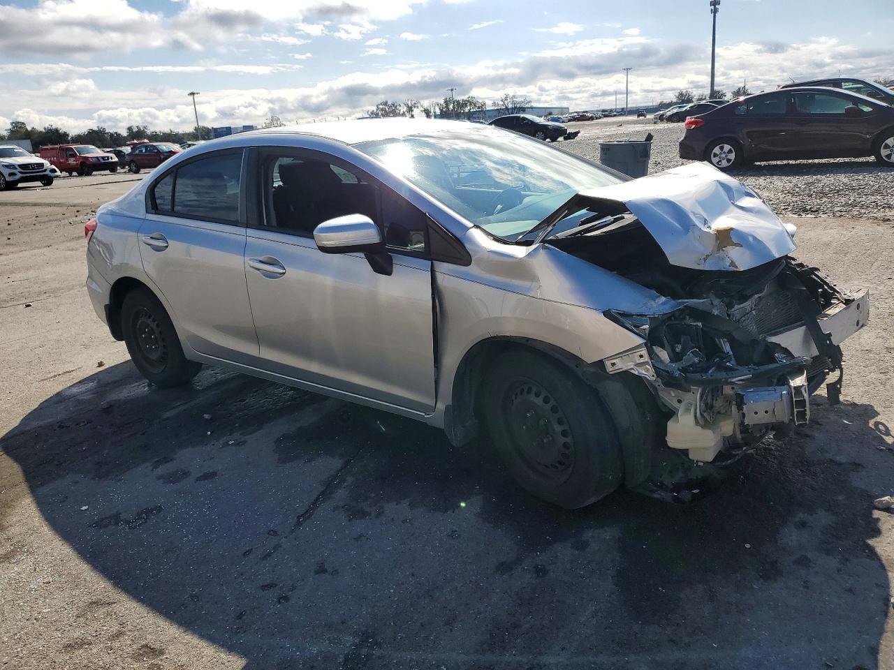 2014 Honda Civic Lx - Фото 4