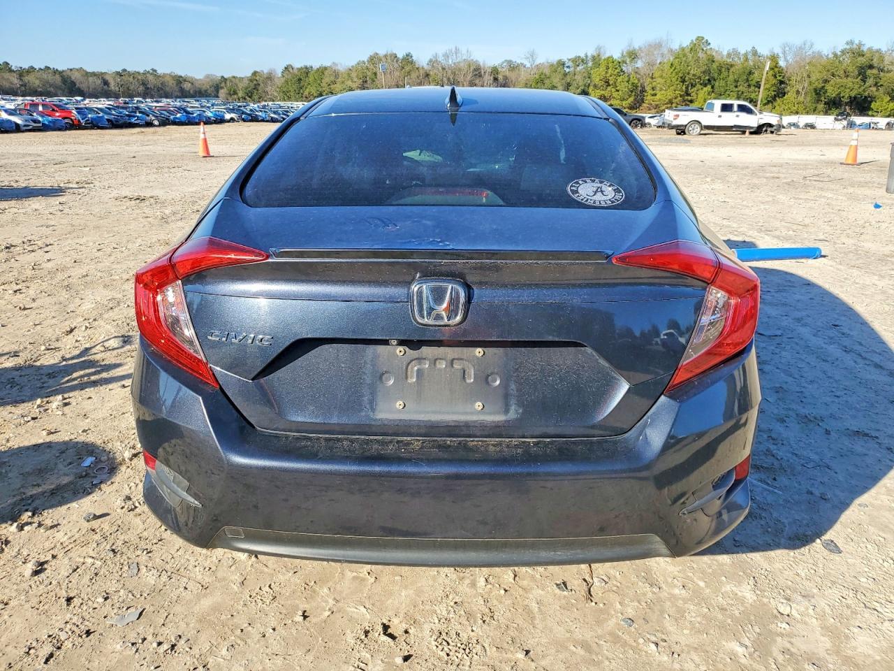 2018 Honda Civic Ex - Image 6