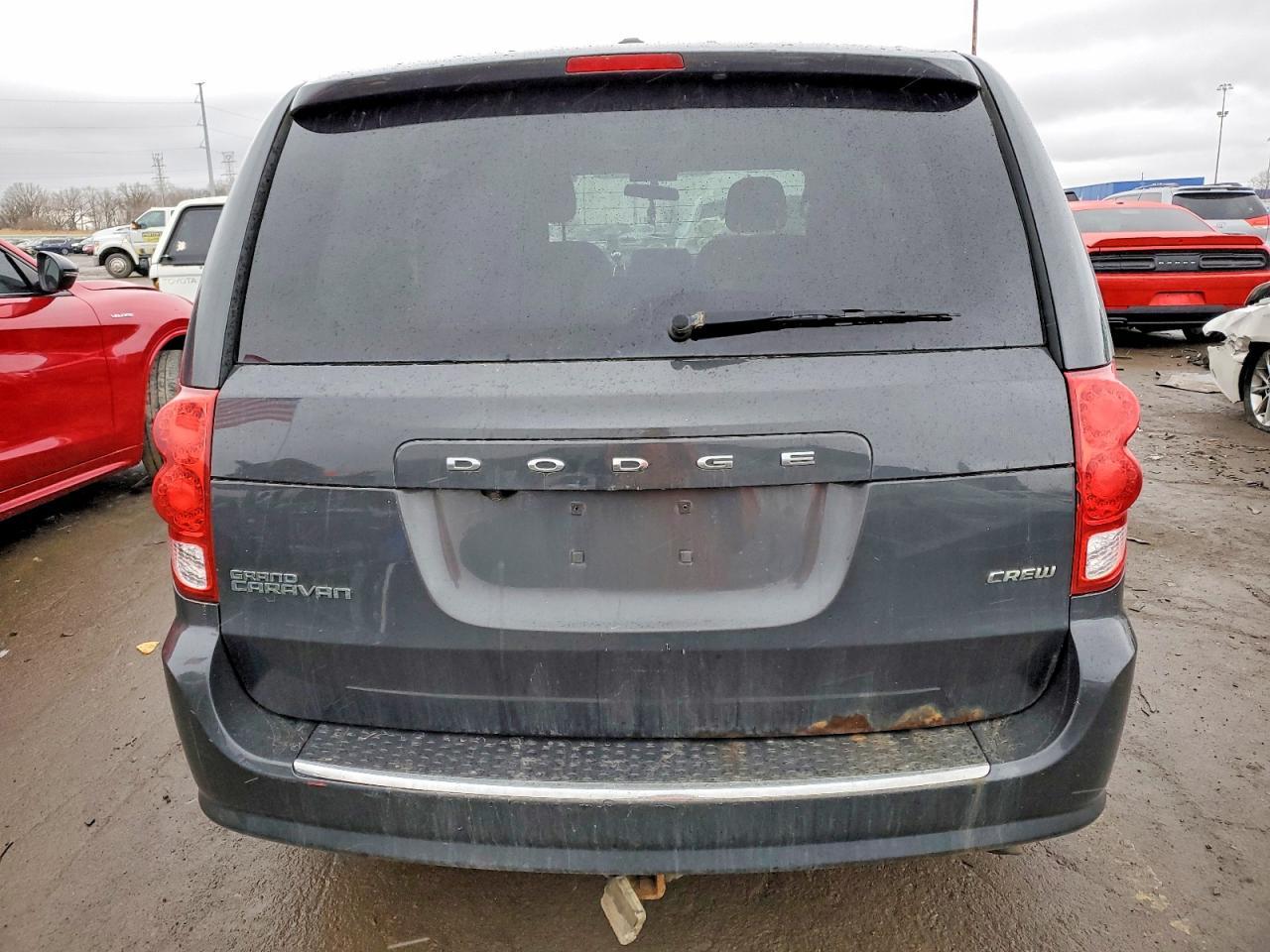 2012 Dodge Grand Caravan Crew - Image 6