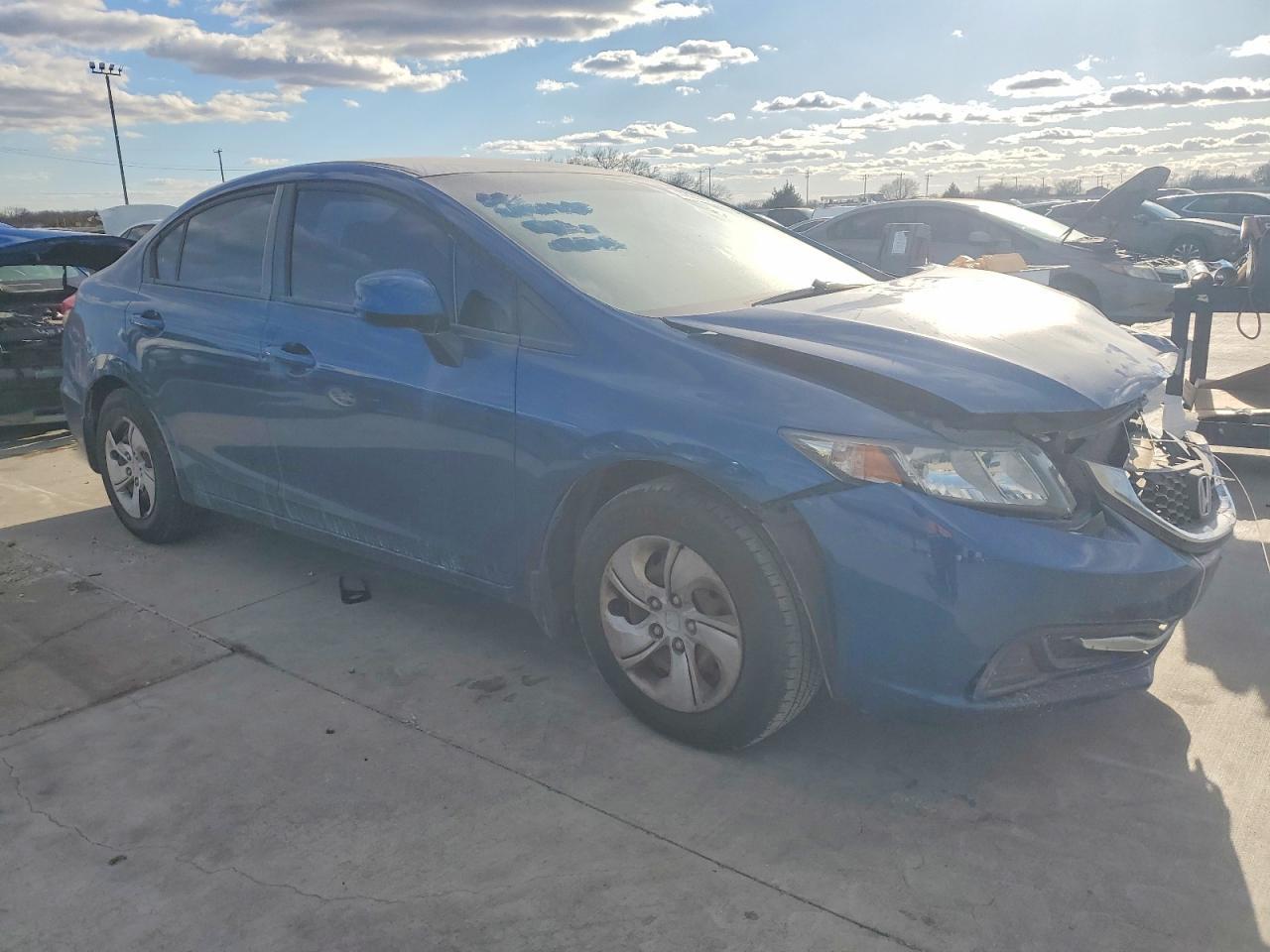 2013 Honda Civic Lx - Image 4