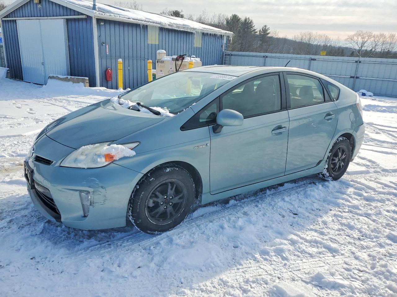 2012 Toyota Prius Two