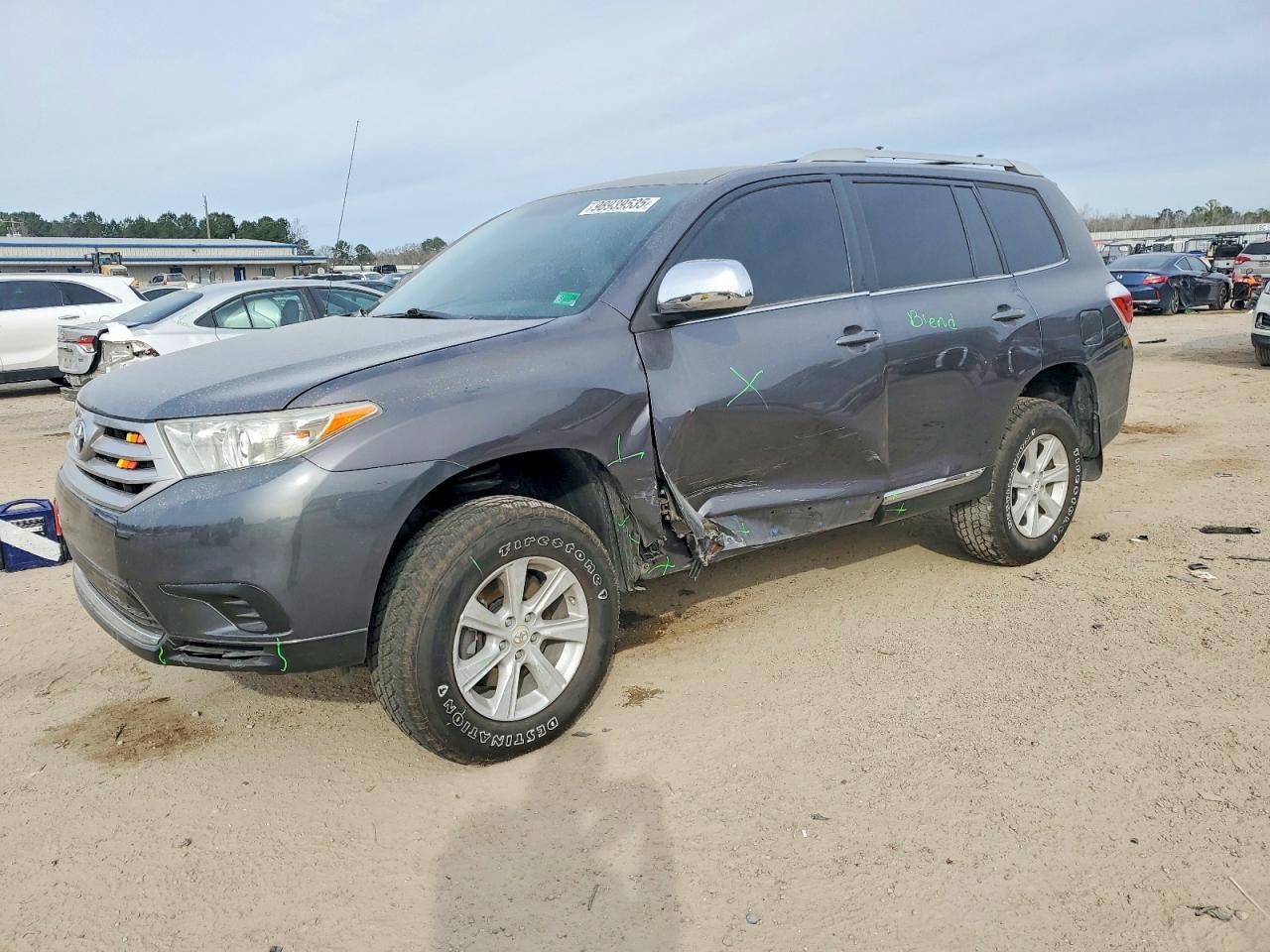 2012 Toyota Highlander Base