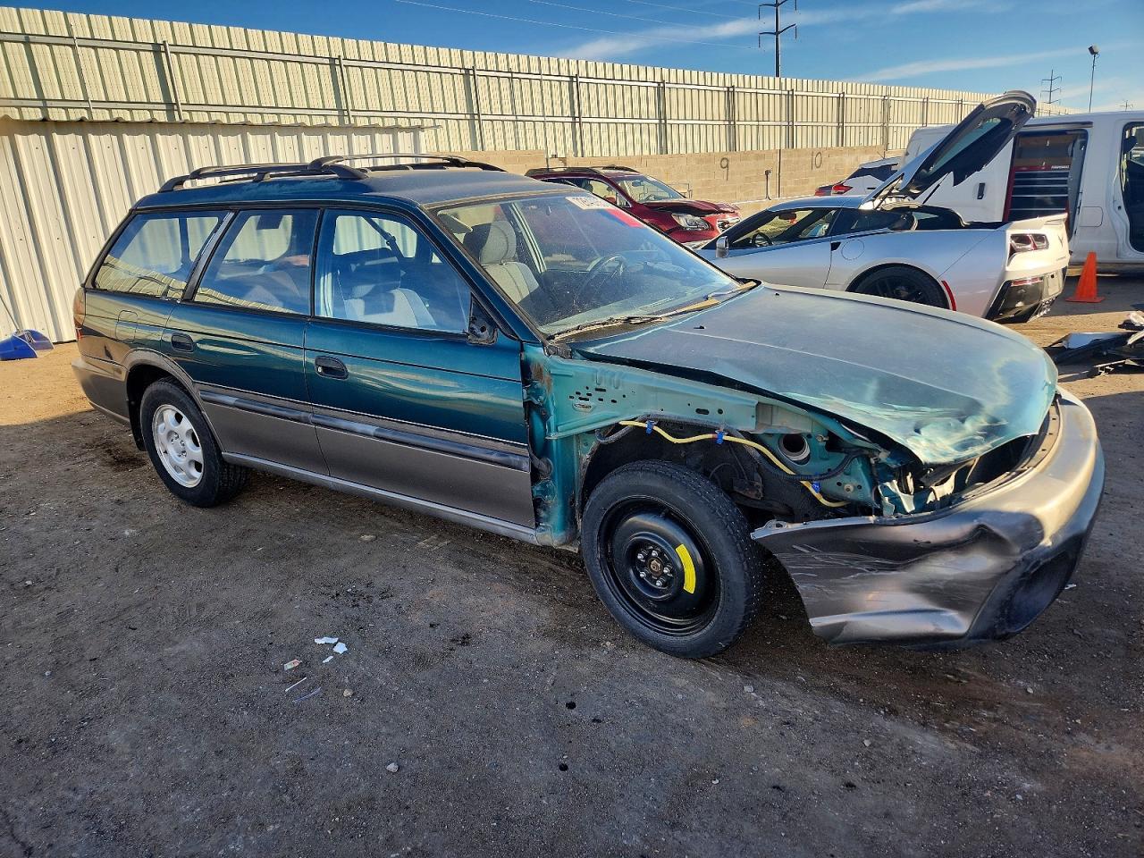 1996 Subaru Legacy Outback - Image 4