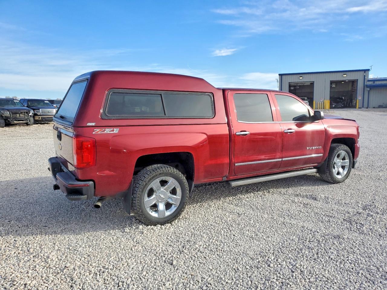 2017 Chevrolet Silverado K1500 Ltz - Фото 3