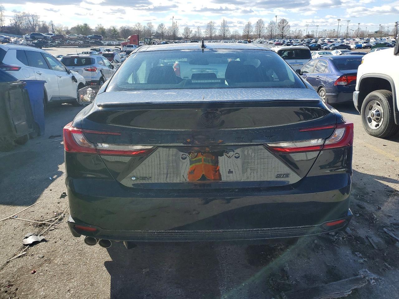 2026 Toyota Camry Xse - Фото 6