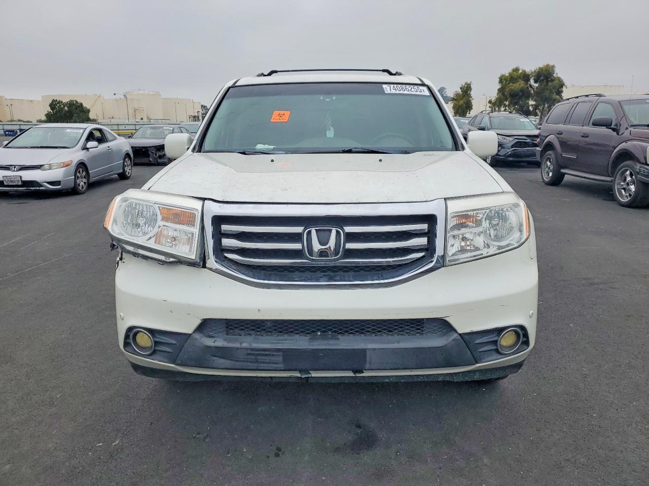 2012 Honda Pilot Touring - Фото 5