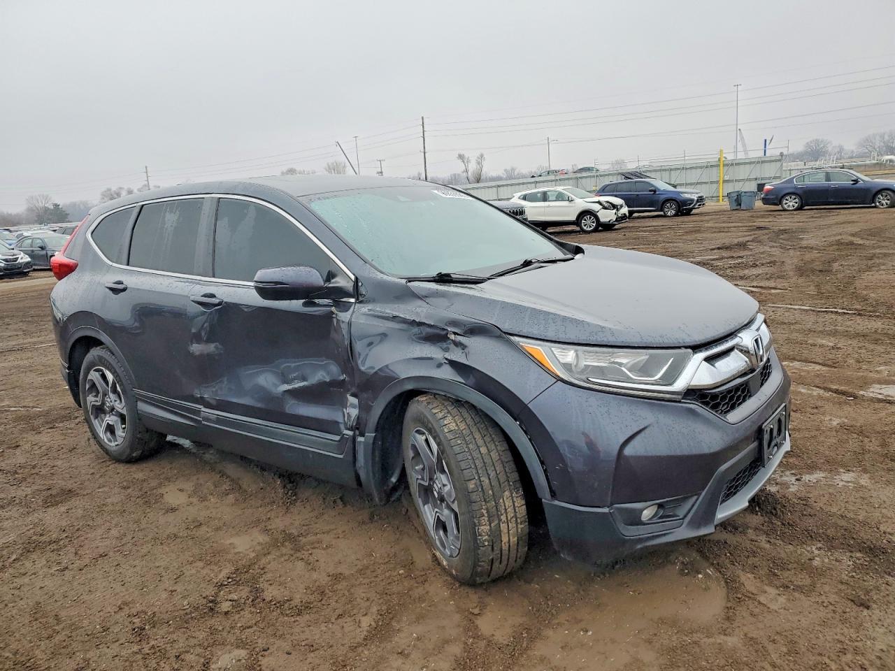 2019 Honda Cr-V Ex - Фото 4