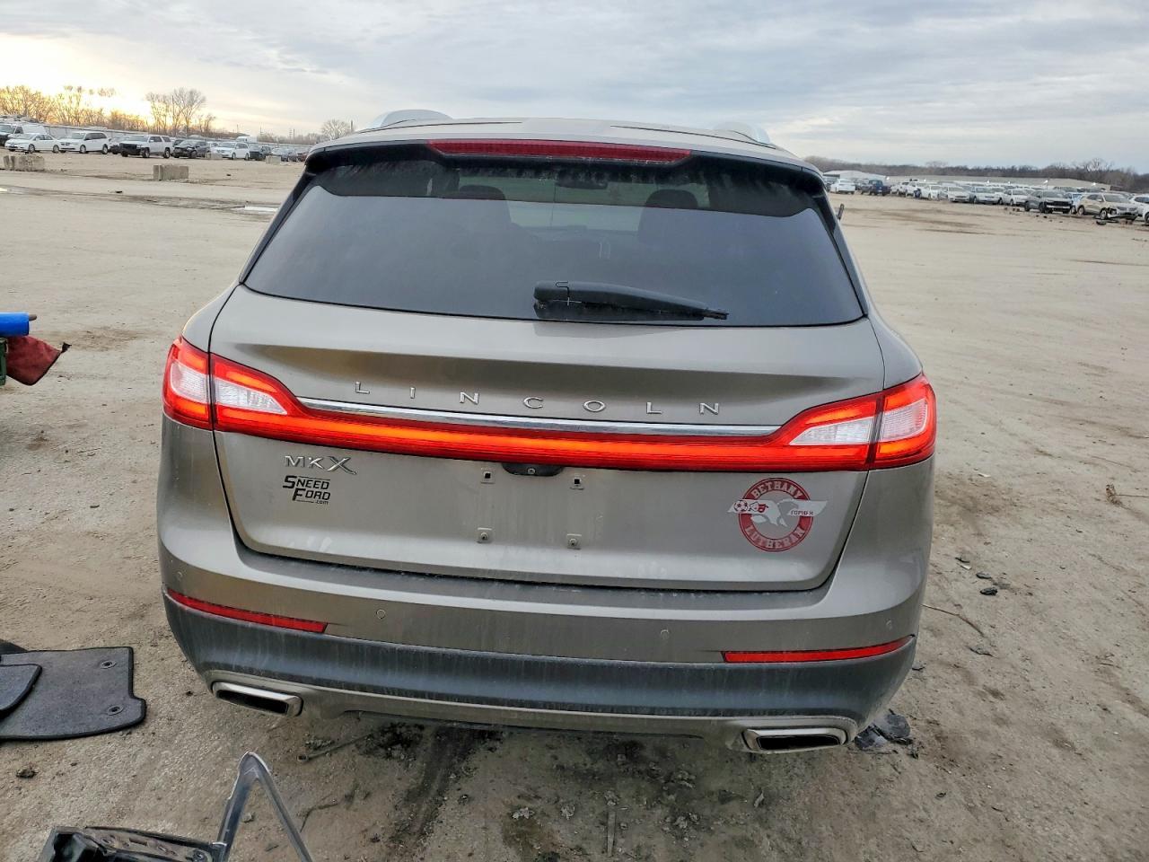 2016 Lincoln Mkx Reserve - Фото 6