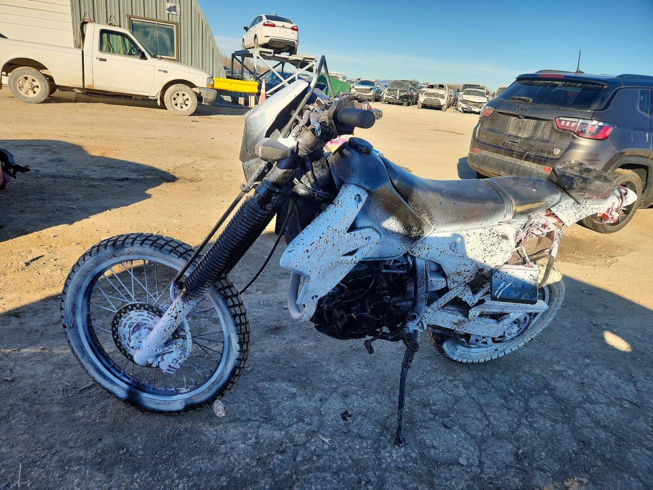 2022 Suzuki Dr-Z400 S - Фото 5