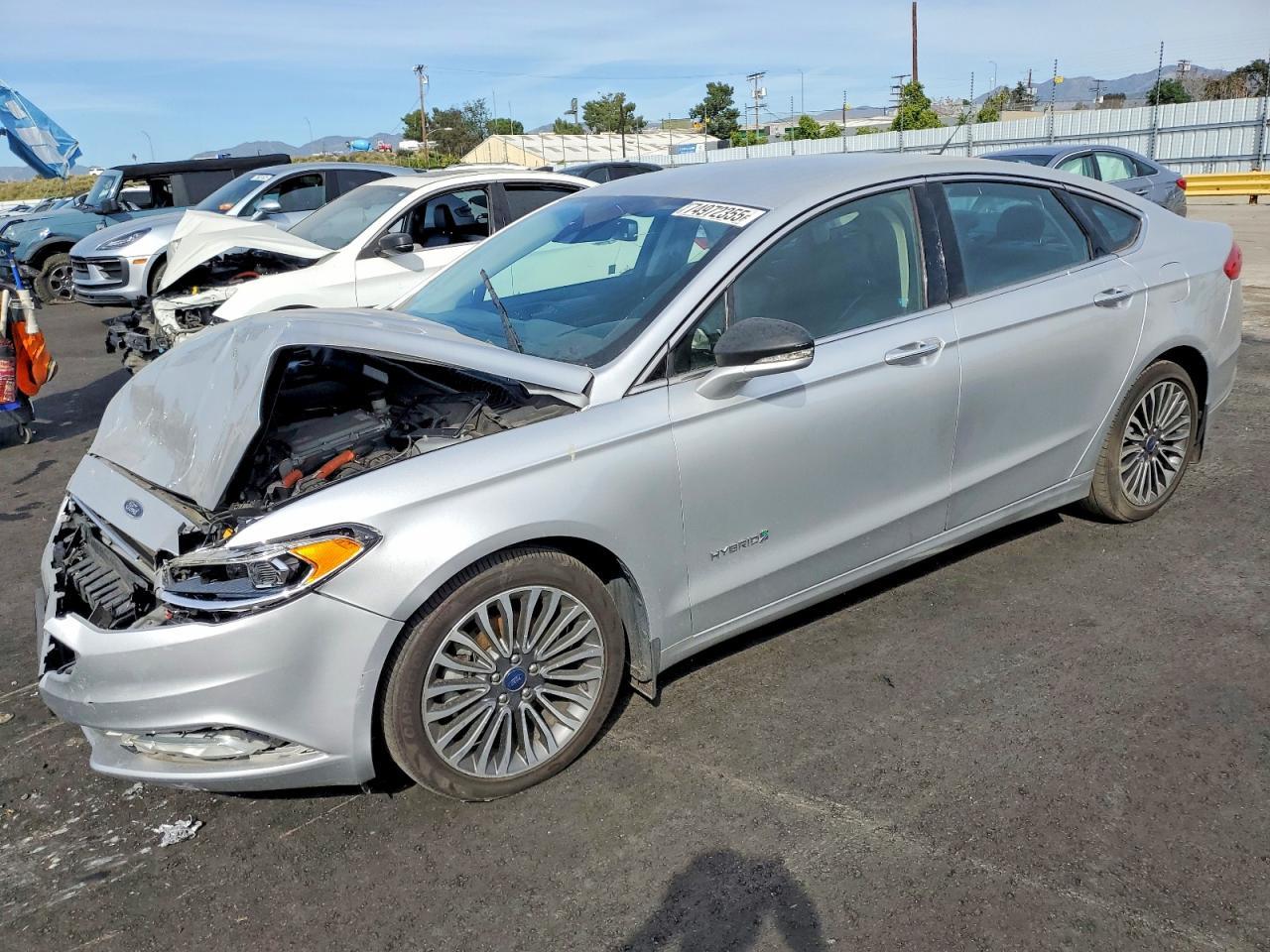 2017 Ford Fusion Se Hybrid