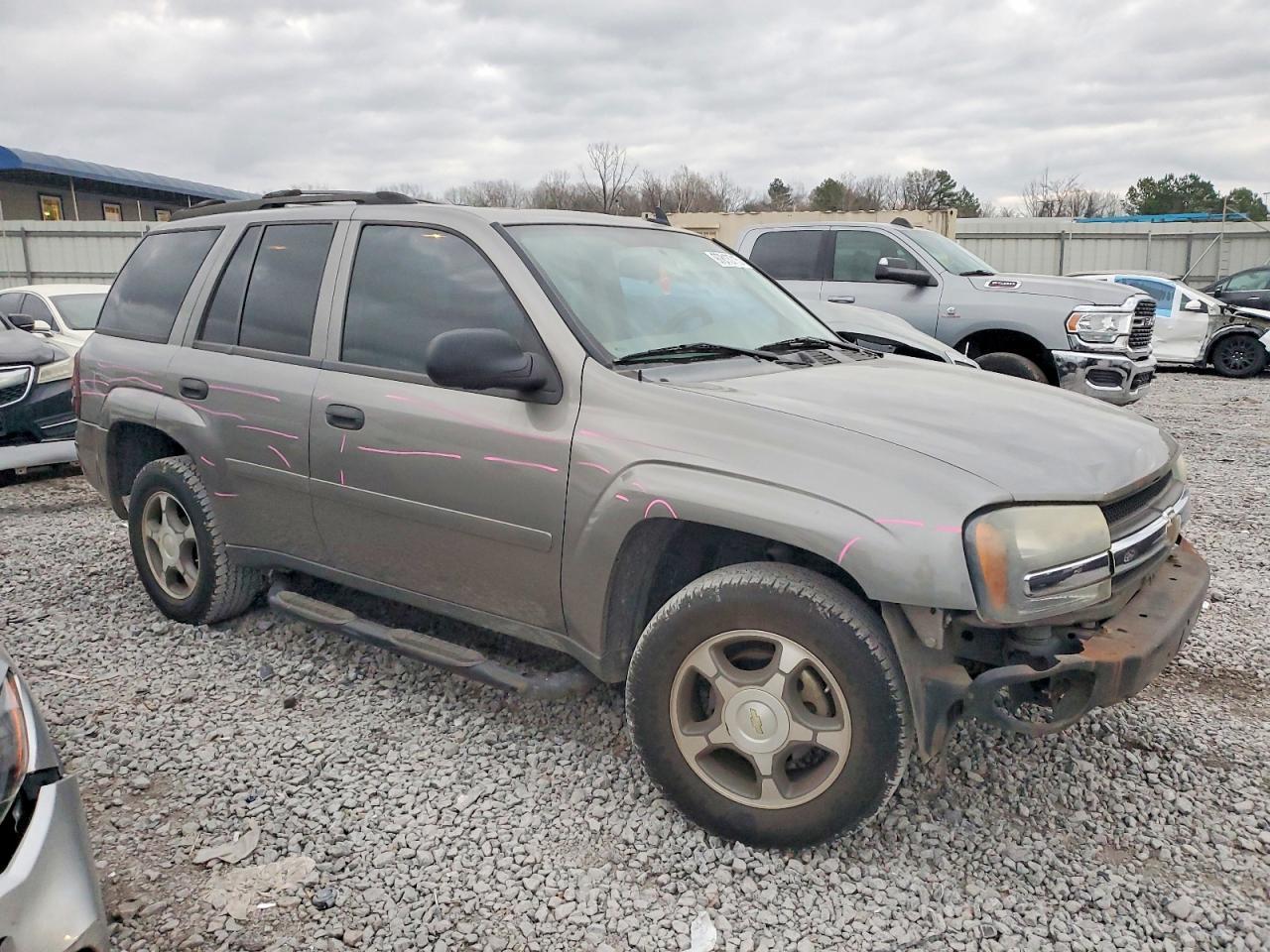 2007 Chevrolet Trailblazer Ls - Image 4