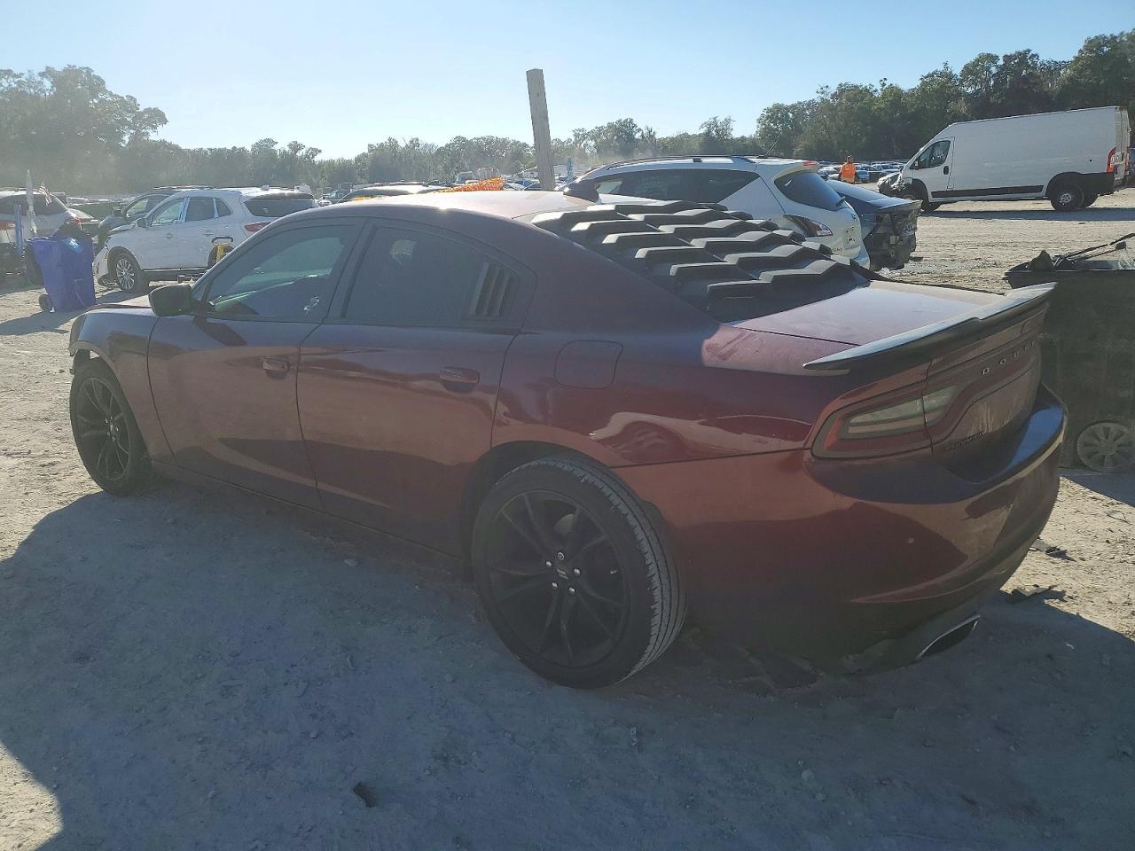2018 Dodge Charger Sxt Plus - Фото 2