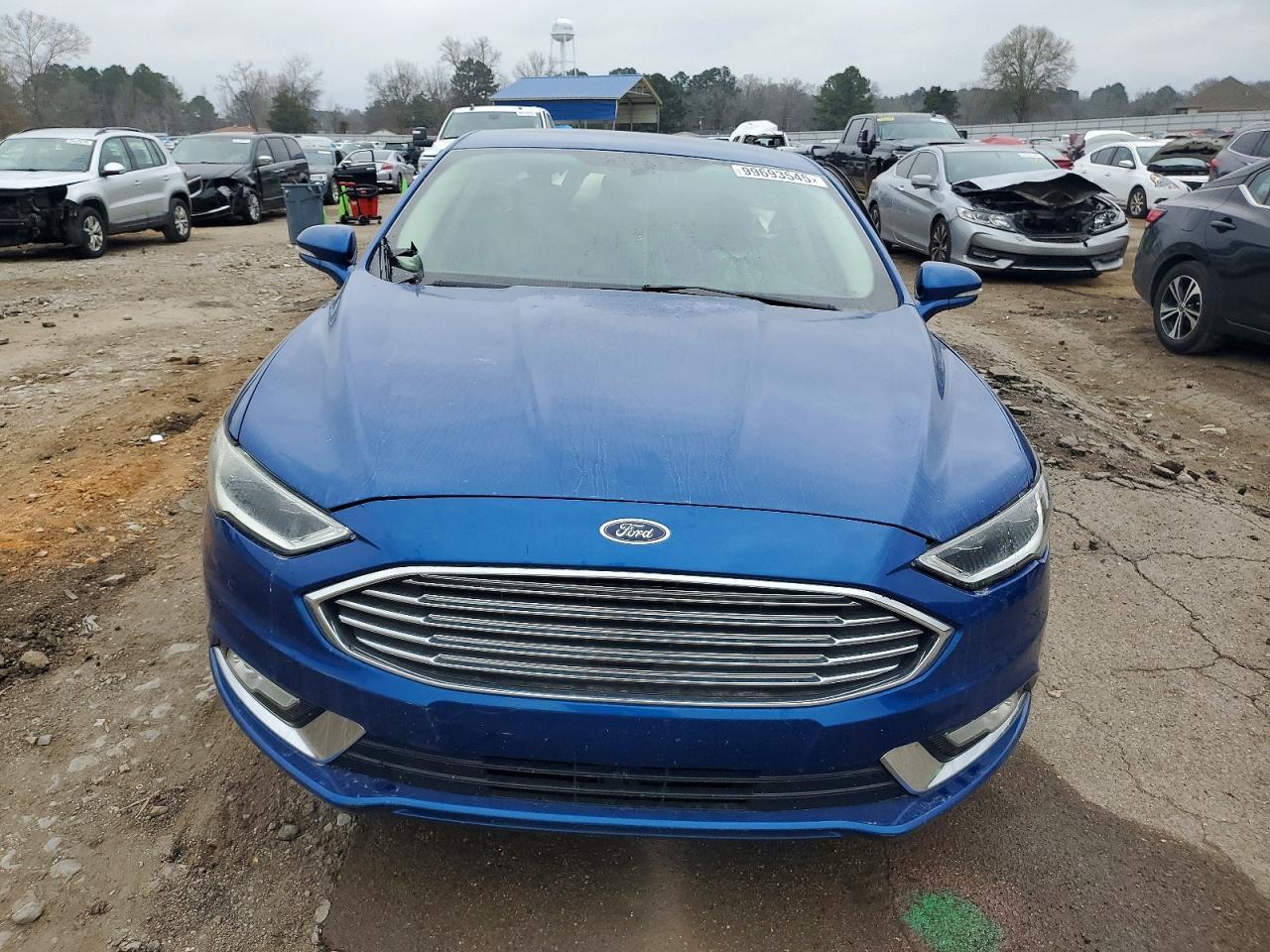 2017 Ford Fusion Se - Фото 5