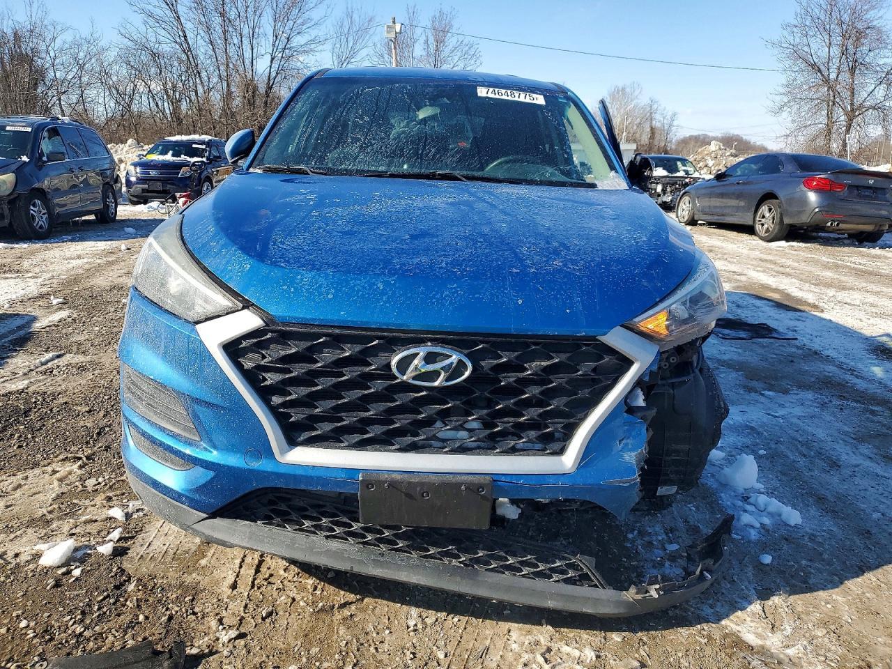 2019 Hyundai Tucson Se - Фото 5