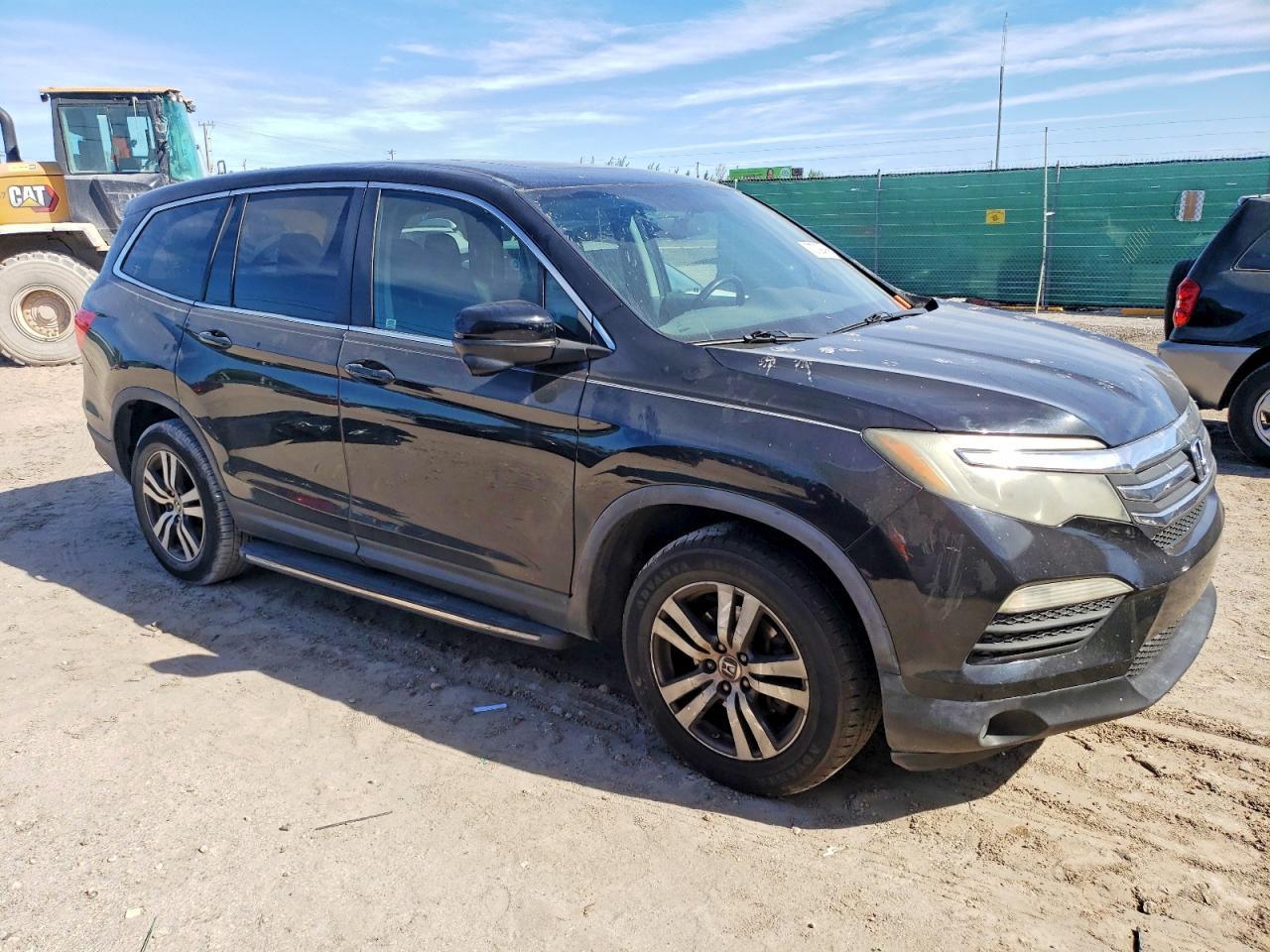 2017 Honda Pilot Exl - Image 4