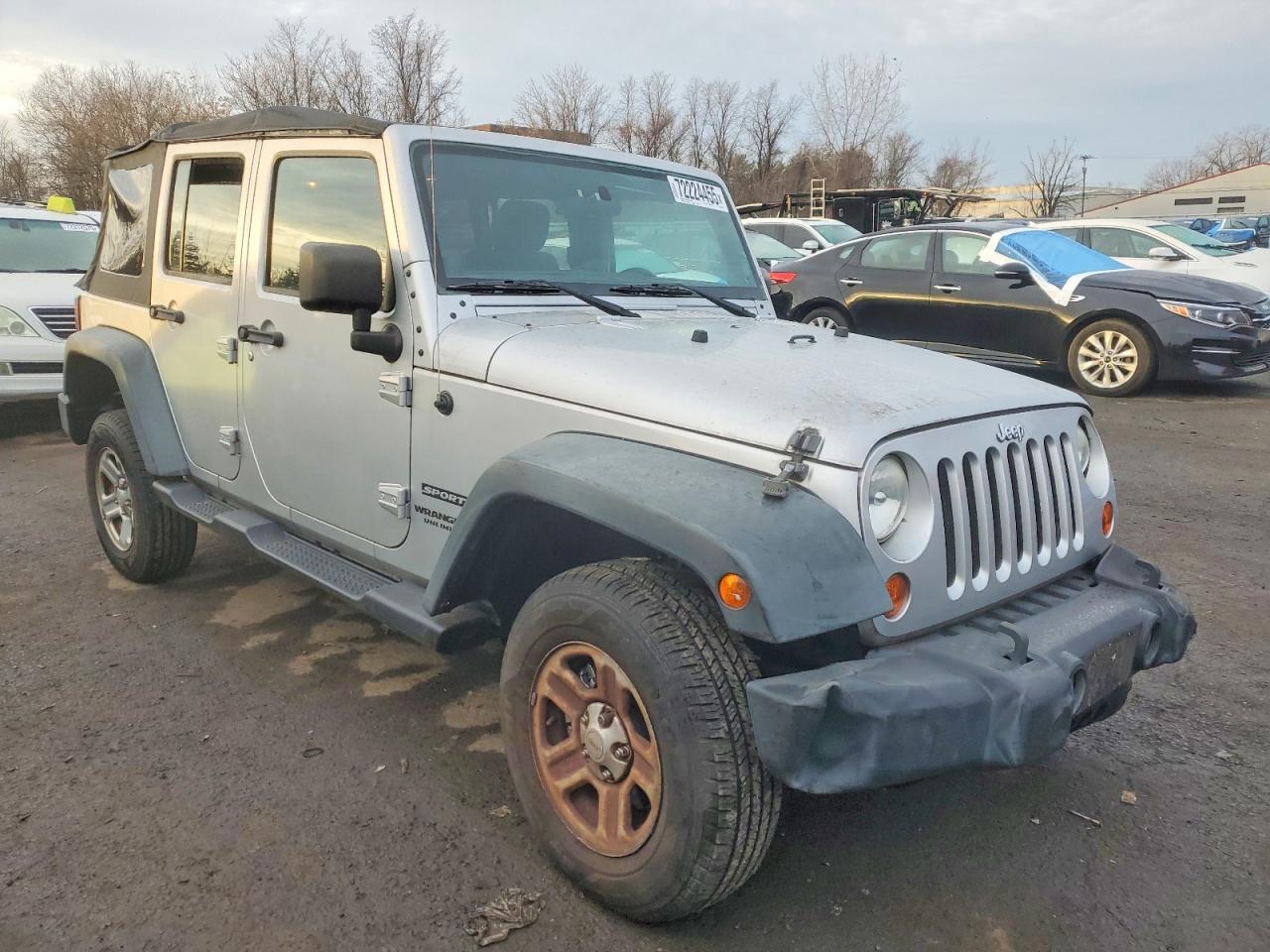 2011 Jeep Wrangler Unlimited Sport - Фото 4