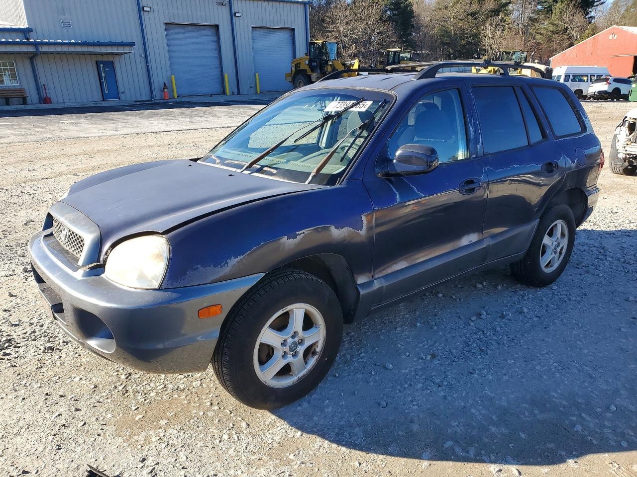 2004 Hyundai Santa Fe Gl