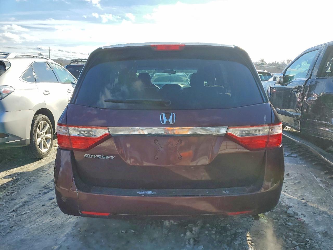 2012 Honda Odyssey Lx - Фото 6