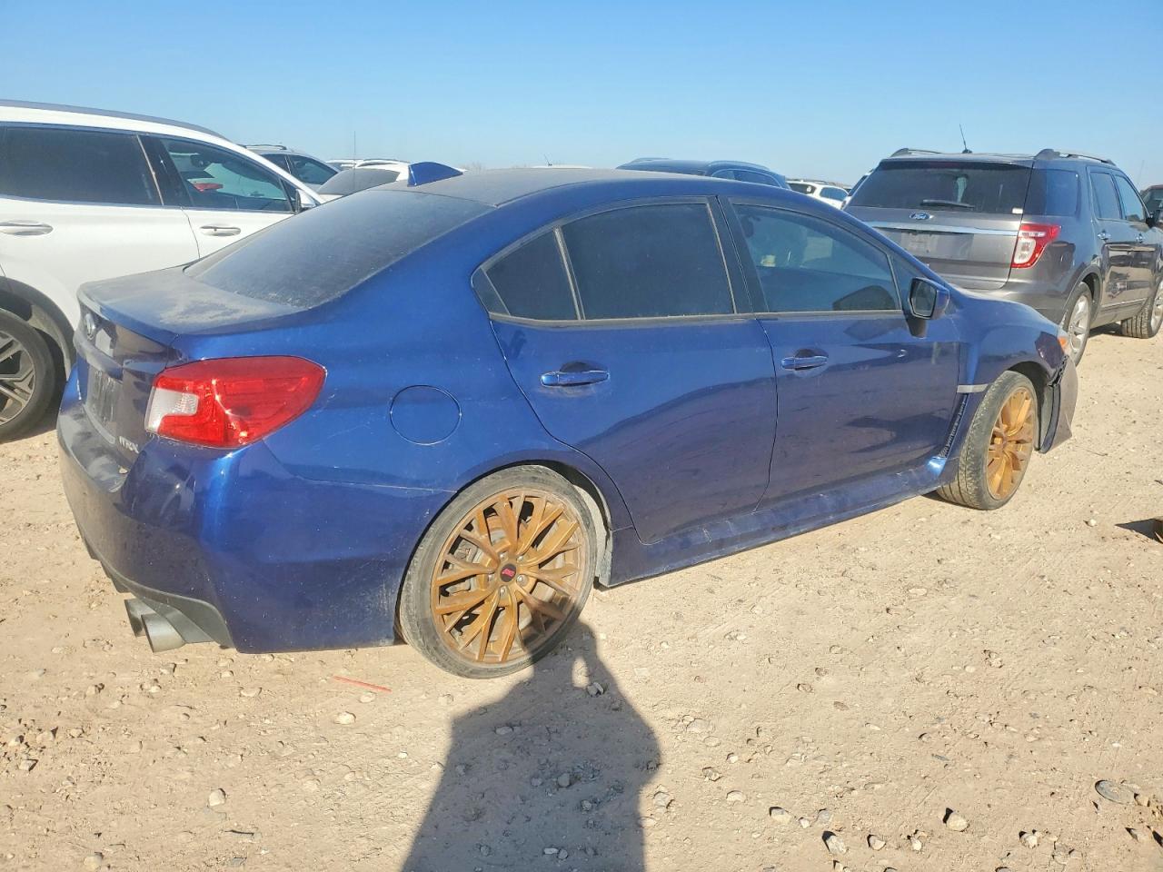 2015 Subaru Wrx - Фото 3