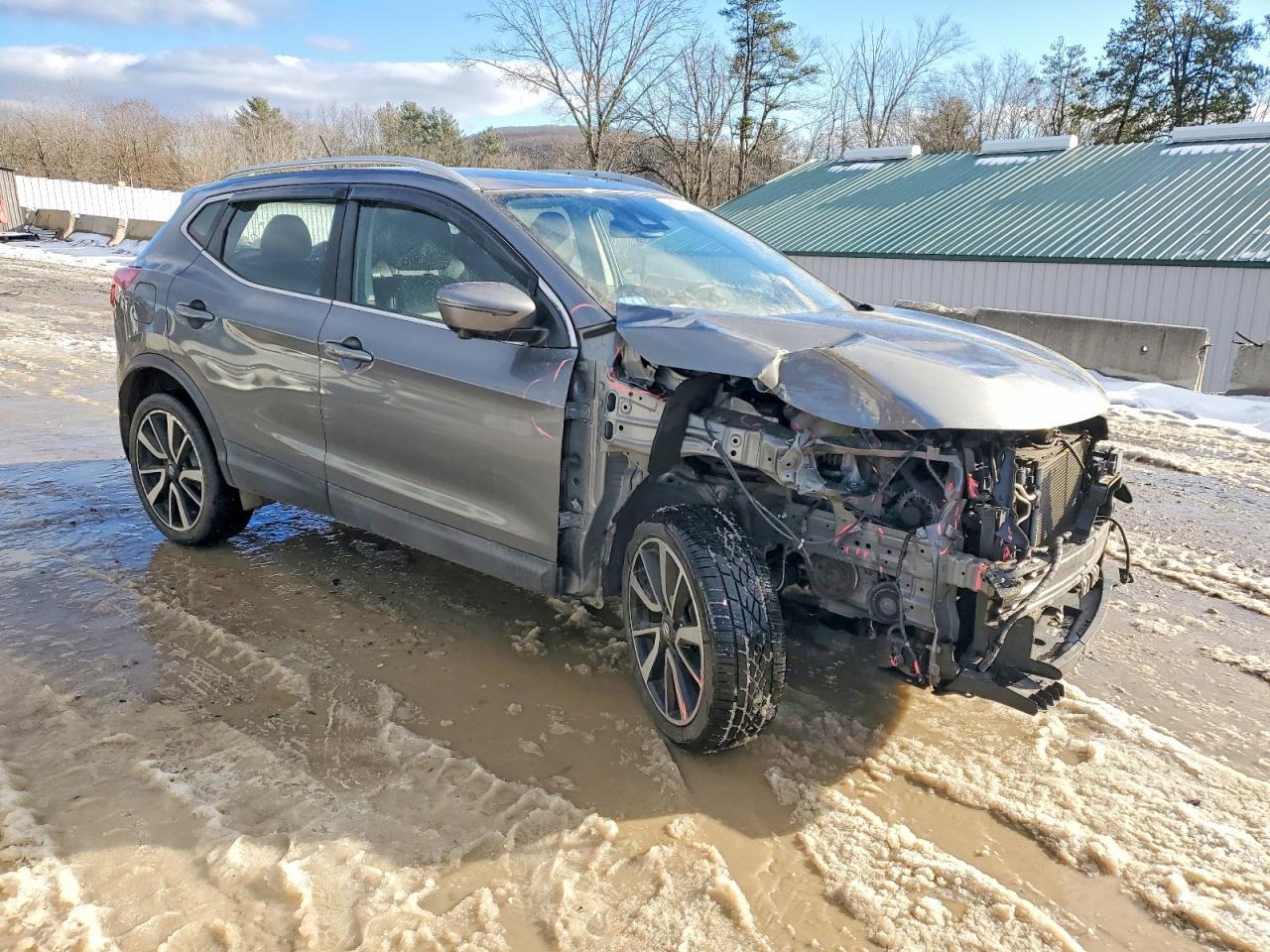 2019 Nissan Rogue Sport S - Фото 4