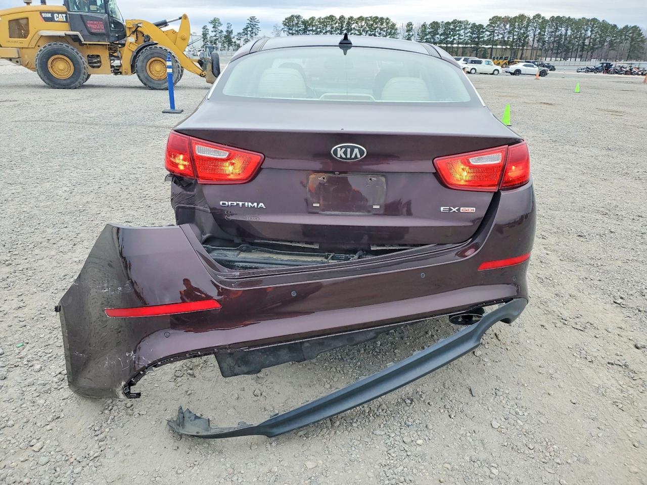2015 Kia Optima Ex - Фото 6