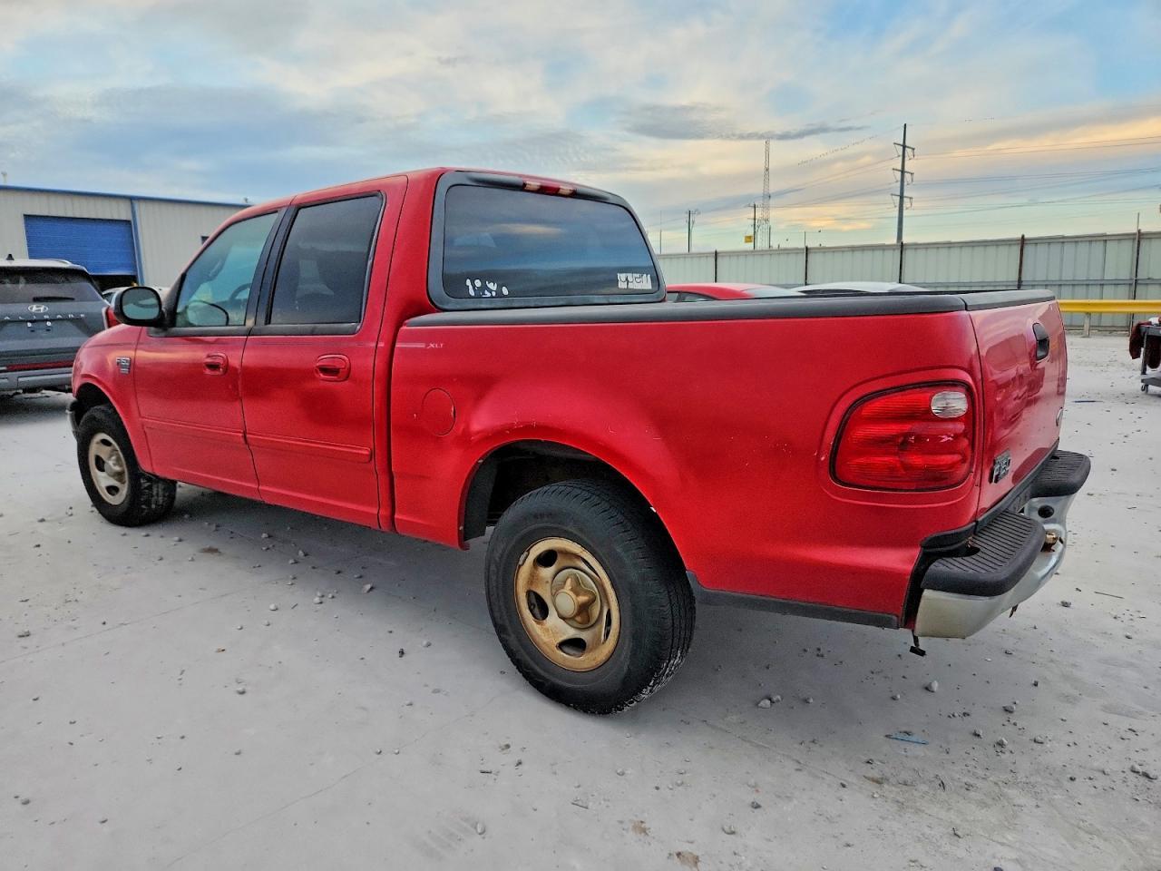 2002 Ford F150 Supercrew - Фото 2